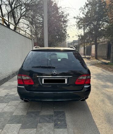 Mercedes-Benz: Mercedes-Benz E-Class: 2008 г., 3 л, Автомат, Дизель, Универсал — 5