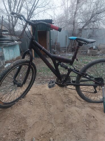 Горные велосипеды: Горный велосипед, Рама XS (130 -155 см), Сталь, Б/у — 3