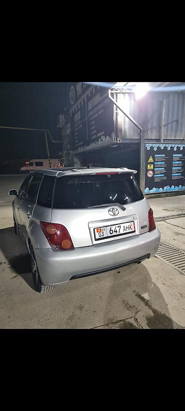 Транспорт: Toyota Ist: 2003 г., 1.5 л, Автомат, Бензин, Хэтчбэк — 6