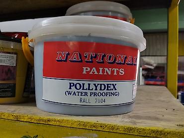 Гидроизоляционное покрытие National Paints POLLYDEX (Water Proofing)