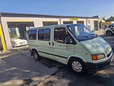 форт транзит двер: Автобус, Ford, 1990 г., до 15 мест — 5