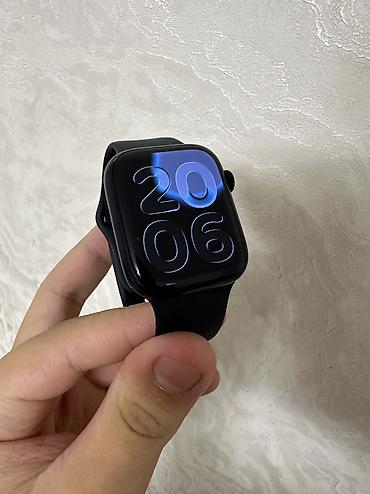 kamera temiri: İşlənmiş, Smart saat, Apple, Аnti-lost, rəng - Qara — 1