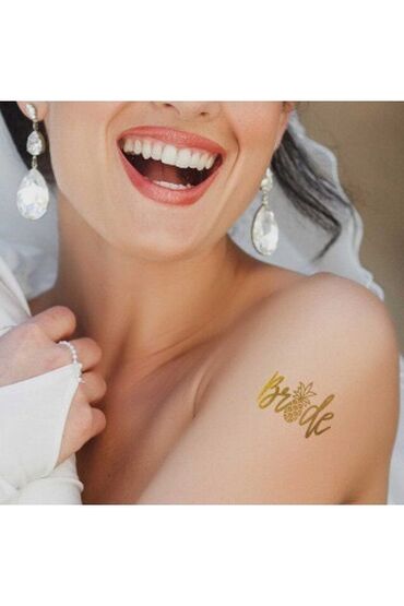 свадебные браслеты для подружек невесты купить: Временное тату для невесты и подружек невесты Свадьба Для девичника