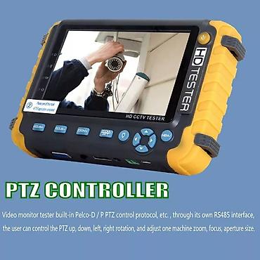 monitir: Powstation 5" HD Video Nəzarət Test Cihazı ADH TVI Koaksial HD Video — 2