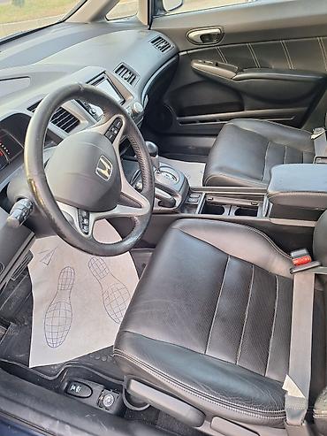 маленький машинка: Honda Civic: 2009 г., 1.3 л, Автомат, Гибрид, Седан — 7