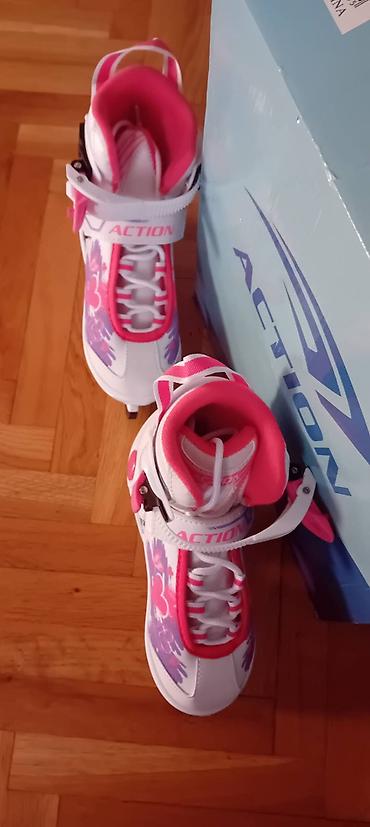 mephisto mini: Prodajem Action klizaljke adjustable ice skate broj 29-32. Klizaljke — 6