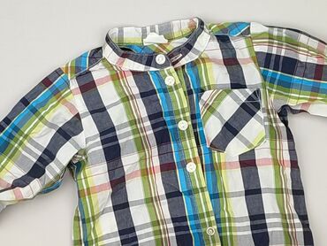 koszule osovski: Blouse, H&M, 1-3 months, condition - Perfect