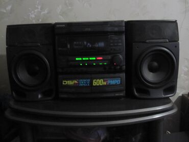 магнитофон весна: Продам музыкальный центр AIWA mod. NSX - V 50 . Электрическое