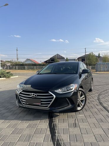 Hyundai: Hyundai Elantra: 2018 г., 2 л, Автомат, Бензин, Седан