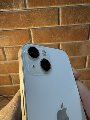 Apple iPhone: IPhone 13, Б/у, 128 ГБ, Старлайт, Защитное стекло, Коробка, 88 % — 7