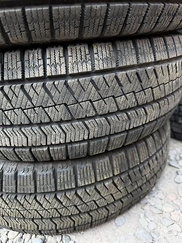 185 65: Шины 195 / 65 / R 15, Зима, Б/у, Комплект, Легковые, Япония, Bridgestone — 3