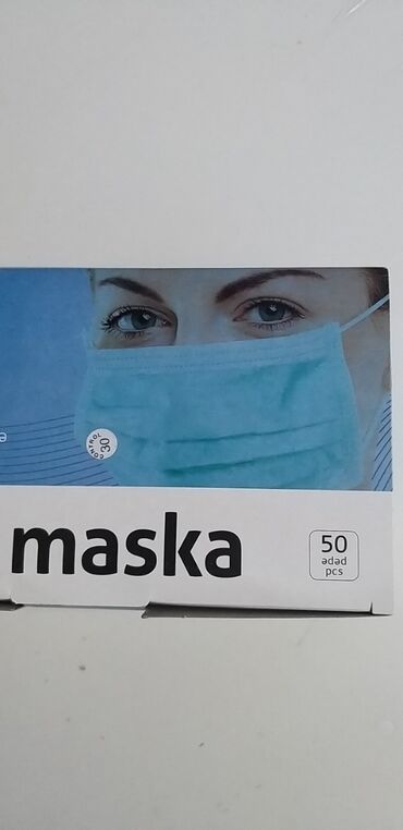naturalis maska qiymeti: Tıbbı Maska