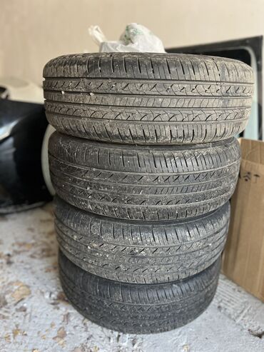 off road təkərləri: İşlənmiş Disk təkər 185 / 65 / R 14, 4 Boltlu