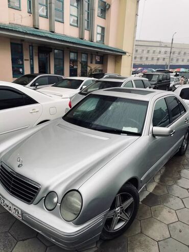 Mercedes-Benz: Mercedes-Benz E-Class: 1996 г., 3.2 л, Автомат, Бензин, Седан