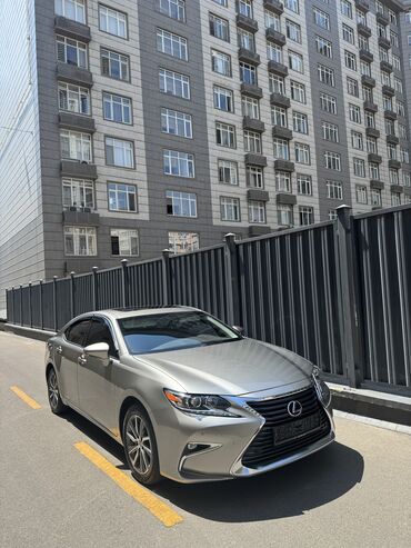 токмок машина кж: Lexus ES: 2017 г., 2.5 л, Вариатор, Гибрид, Седан