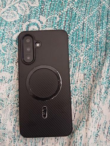 Samsung Galaxy A17, 128 GB, rəng - Qara, Barmaq izi lalafo.az -da Samsung Galaxy A17, 128 GB, rəng - Qara, Barmaq izi