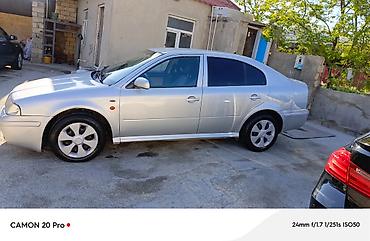 Avtomobil satışı: Skoda Octavia: 1.8 l | 2004 il 313500 km Sedan — 5