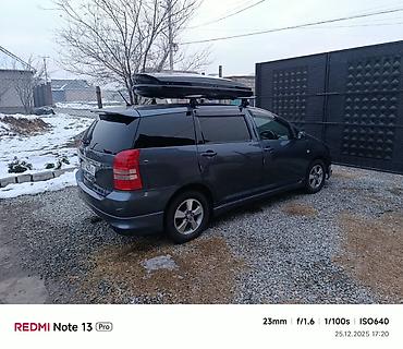 бензонасос тойота виш: Toyota WISH: 2003 г., 1.8 л, Автомат, Бензин, Минивэн — 4
