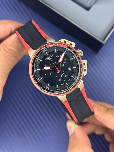 saat tissot: Yeni, Qol saatı, Tissot, rəng - Qara — 2