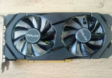 Видеокарты: Видеокарта, Б/у, Galax, GeForce GTX, 4 ГБ, Для ПК