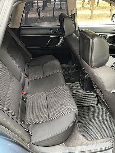 subaru аудбек: Subaru Outback: 2003 г., 2.5 л, Типтроник, Газ, Универсал — 7