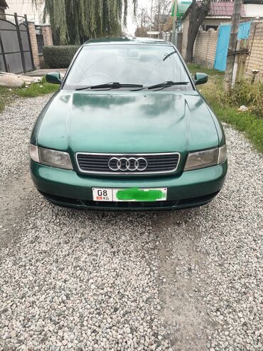 Audi: Audi A4: 1997 г., 1.8 л, Автомат, Бензин, Седан