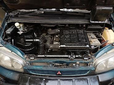 Mitsubishi: Mitsubishi Delica: 1995 г., 2.8 л, Автомат, Дизель, Минивэн — 9