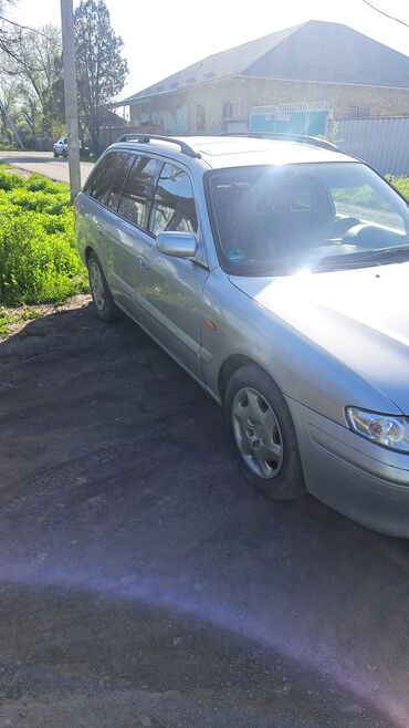 Mazda: Mazda 626: 2000 г., 2 л, Механика, Газ, Универсал — 5