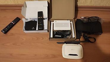 tv alanlar: TV və internet avadanlıqları dəsti - IPTV set-top box: tvinTV brendli — 1