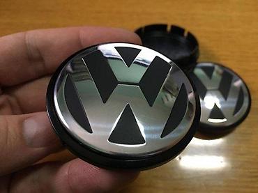 Gume i felne: ČEPOVI ZA FELNE VW VOLKSWAGEN 56 MM / 52 MM - ORIGINALNI | — 1