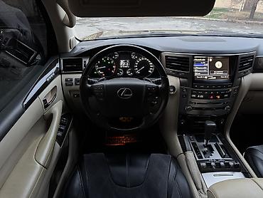 Lexus: Lexus LX: 2015 г., 5.7 л, Автомат, Бензин, Внедорожник — 7