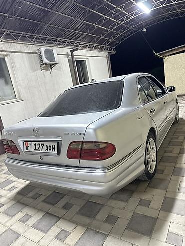 w210 2 2: Mercedes-Benz E-Class: 1998 г., 4.3 л, Автомат, Бензин, Седан — 5