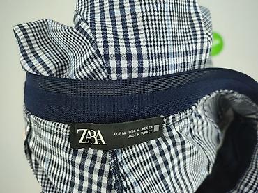 badury: Zara, Spodnie materiałowe damskie, rozmiar M — 5