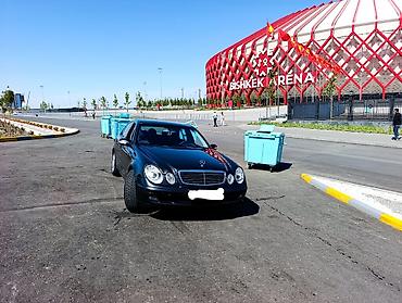 мерседес миллениум: Mercedes-Benz E-Class: 2002 г., 3.2 л, Автомат, Бензин, Седан — 1