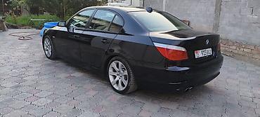 70 сом: BMW 5 series: 2007 г., 3 л, Автомат, Бензин, Седан — 5