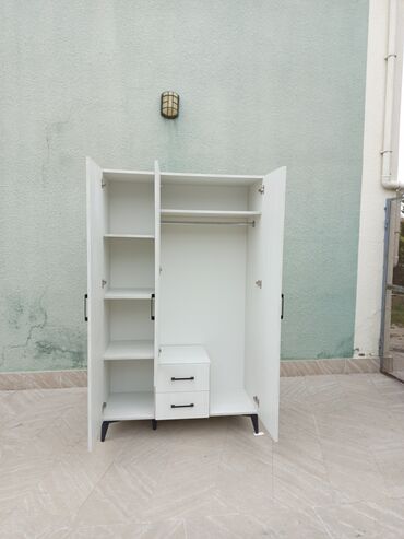 Dolablar: Yeni, Açılan, 3 qapılı Düz dolab, Qarderob, paltar dolabı, Azərbaycan — 10