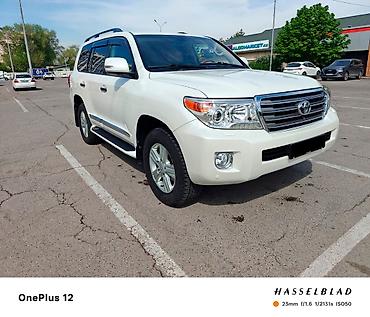 фары тлк 100: Toyota Land Cruiser: 2013 г., 4.5 л, Автомат, Дизель, Внедорожник — 2