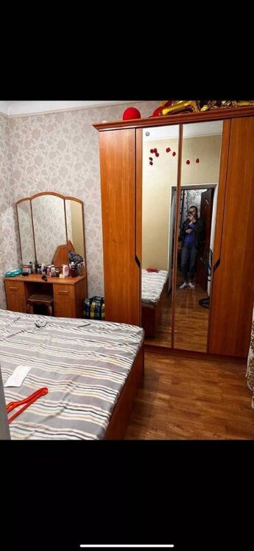 2 комнат квартира бишкек: 2 комнаты, 46 м², Сталинка, 2 этаж, Евроремонт