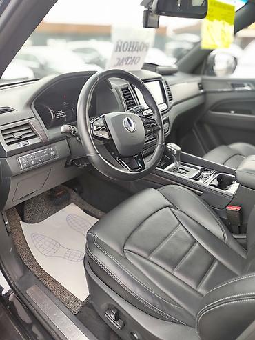rex: Ssangyong Rexton: 2020 г., 2.2 л, Автомат, Дизель, Внедорожник — 3