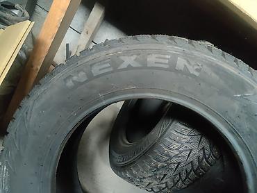 lining pantera: Шины 225 / 65 / R 17, Всесезонная, Б/у, Легковые, Корея, Nexen — 1