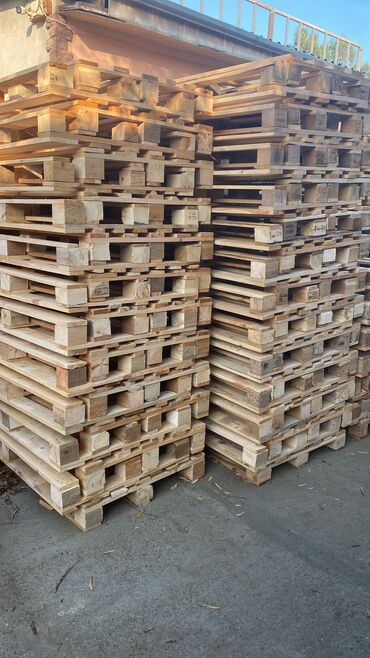 Palletlər, paddonlar: Pallet, 800 х 1200 sm, Ödənişli çatdırılma, Kredit yoxdur