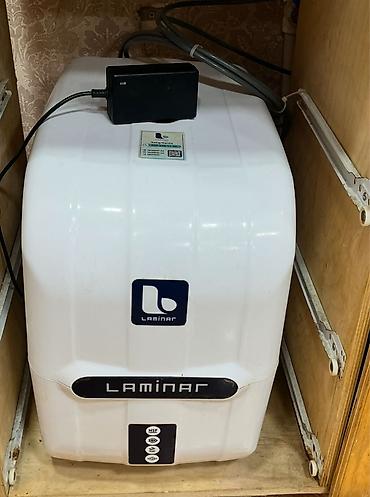 LAMINAR markalı mətbəx üçün su təmizləmə sistemi - Alt şkafda