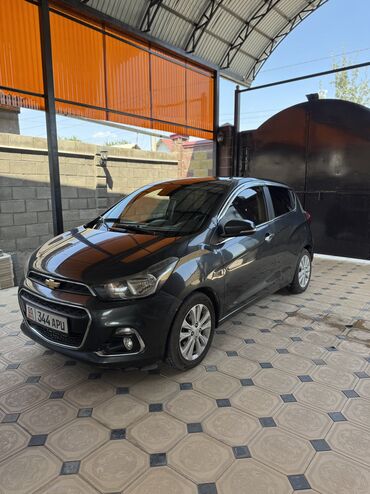 опель внедорожник: Chevrolet Spark: 2017 г., 1 л, Бензин, Хэтчбэк