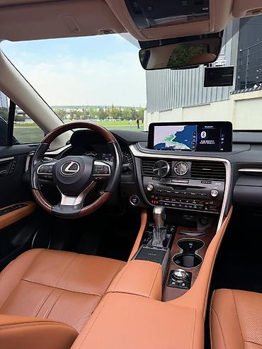 Lexus: Lexus RX: 2021 г., 3.5 л, Автомат, Гибрид, Кроссовер — 15