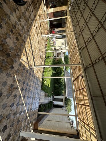 дом село орто сай: 215 м², 10 комнат, Утепленный, Бронированные двери, Евроремонт