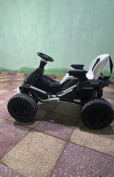 motoblok qoşqusu: Uşaq üçün elektrikli kvadrovelosiped XR1000 - Güclü 4 mühərrikli — 1