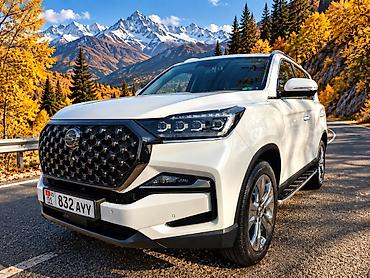 Ssangyong: Ssangyong Rexton: 2020 г., 2.2 л, Автомат, Дизель, Кроссовер at lalafo.kg — 13 Ssangyong: Ssangyong Rexton: 2020 г., 2.2 л, Автомат, Дизель, Кроссовер — 13