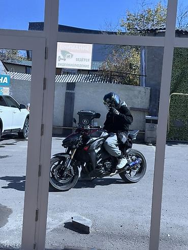 Мотоциклы: Naked Kawasaki, 450 куб. см, Бензин, Взрослый, Б/у — 2