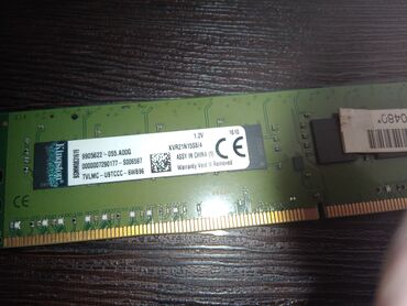 оперативная память для серверов ddr3 sdram: Оперативная память, Б/у, Kingston, 4 ГБ, DDR4, 2133 МГц, Для ПК