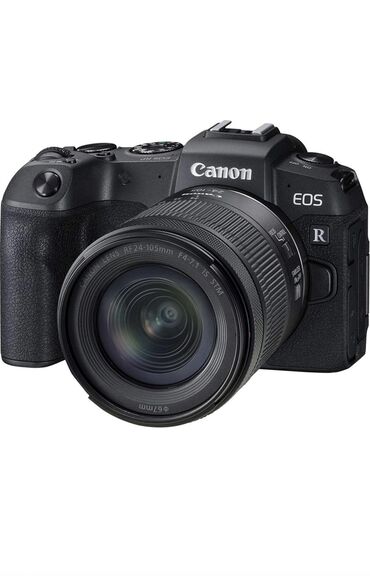 Fotokameralar: Canon EOS RP Meqapiksel sayı - 26.2 MP • Video çəkiliş keyfiyyəti -